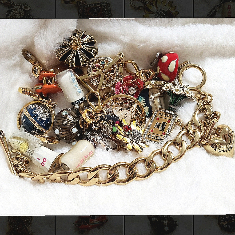 Juicy Couture charm collection